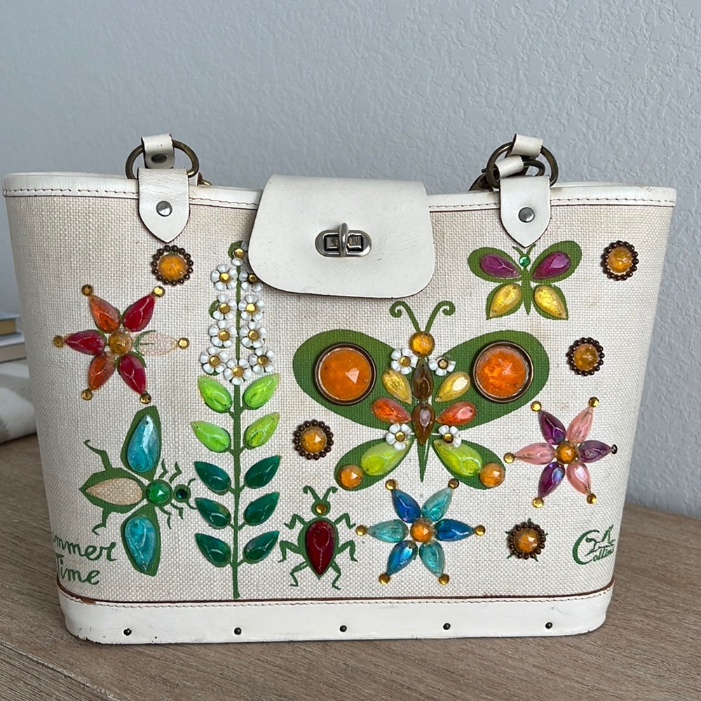 Enid Collins vintage purse 60s